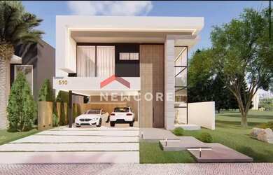 Imagem: A casa em condomínio à venda possui 3 Dormitórios, 4 Banheiros