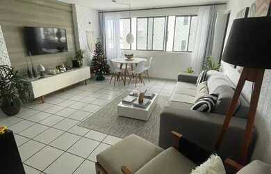 Imagem: O apartamento possui 3 Dormitórios, 2 Banheiros, 2 Vagas na