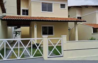 Imagem: A casa em condomínio possui 4 Dormitórios, 4 Banheiros, 4