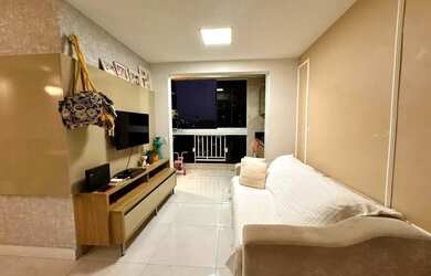 Imagem: O apartamento possui 3 Dormitórios, 2 Banheiros, 1 Vaga na