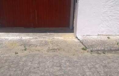 Imagem: A casa possui 2 Dormitórios, 2 Banheiros, 2 Vagas na garagem