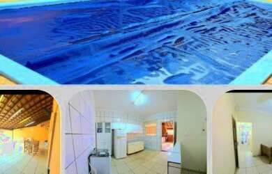 Imagem: A casa possui 1 Dormitório, 4 Vagas na garagem e está localizado