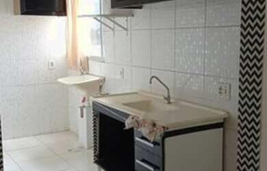 Imagem: A kitnet possui 2 Dormitórios, 1 Banheiro e está localizado