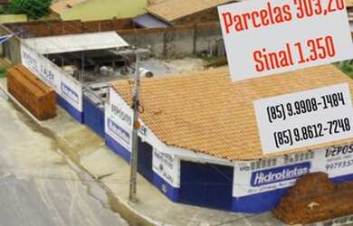 Imagem 6: Loteamento Boa Vizinhança 1 e 2. Mãe Rainha Urbanismo Maracanaú Pacatuba