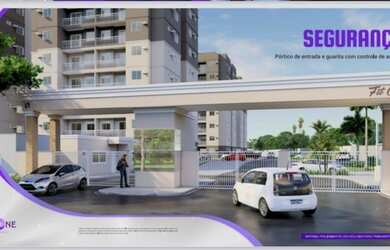 Imagem: O apartamento possui 2 Dormitórios, 1 Banheiro, 55m² de Área