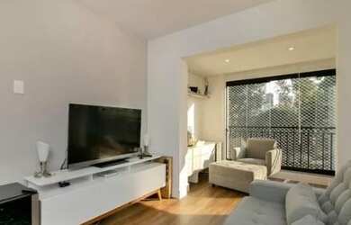 Imagem: O apartamento possui 2 Dormitórios, 2 Banheiros, 2 Vagas na