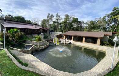 Imagem: A chácara possui 800m² de Área e está localizado em Roça