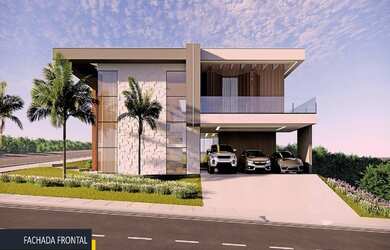 Imagem 1: LAGOA SANTA - Casa de Condomínio - Bougainville