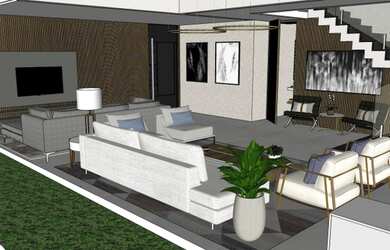 Imagem 8: Casa em Condomínio para Venda em Santana de Parnaíba, Tamboré, 4 dormitórios,...