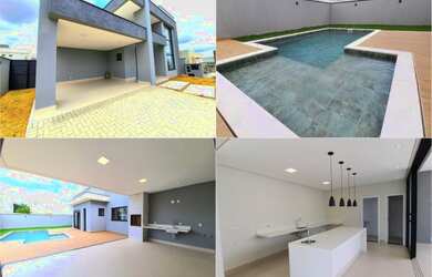 Imagem: A casa em condomínio possui 3 Dormitórios, 4 Banheiros, 4