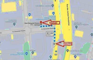 Imagem 4: Terreno à venda, 110 m² por R$ 350.000,00 - Ipiranga - São Paulo/SP