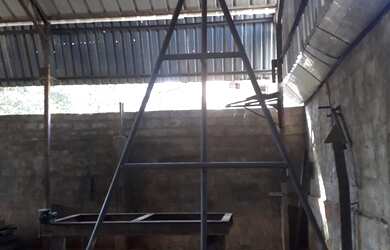 Imagem 3: Alugo galpão. 465m² de Áreae5 Vagas na garagem