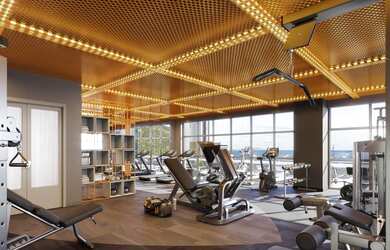 Imagem 16: Tonino Lamborghini. Piscina, Churrasqueira, VarandaeGuarda roupa