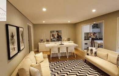 Imagem 5: Apartamento com 4 dormitórios, 214 m² - venda por R$ 2.690.000 ou aluguel...