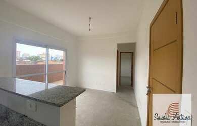 Imagem: O apartamento possui 1 Dormitório, 1 Banheiro, 1 Vaga na garagem