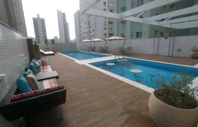 Imagem 3: Sistina Tower. Piscina, Churrasqueira, 128m² de Áreae2 Vagas na garagem