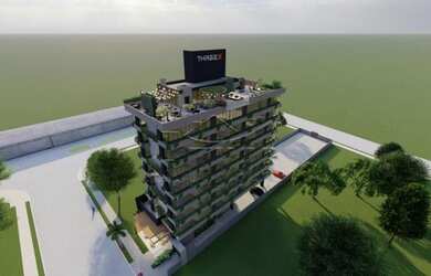 Imagem: O apartamento possui 1 Dormitório, 1 Banheiro, 36m² de Área