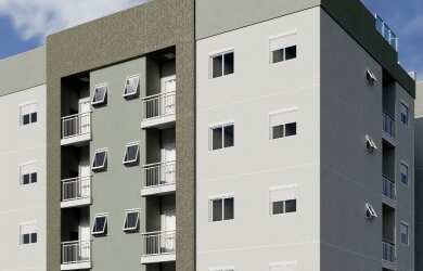 Imagem: O apartamento possui 3 Dormitórios, 2 Banheiros, 68m² de Área