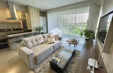 Imagem: O apartamento possui 3 Dormitórios, 2 Banheiros, 2 Vagas na