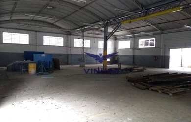 Imagem: O depósito possui 727m² de Área e está localizado em Chácaras