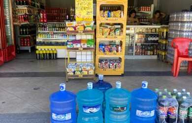 Imagem: O depósito possui 120m² de Área e está localizado em Porto