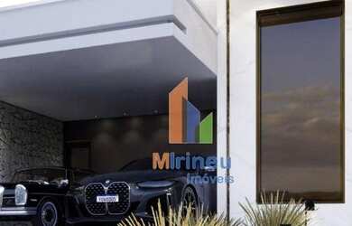 Imagem: A casa em condomínio possui 3 Dormitórios, 2 Banheiros, 4