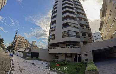 Imagem: O apartamento possui 4 Dormitórios, 4 Banheiros, 2 Vagas na