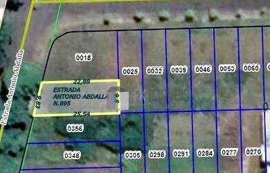 Imagem 1: Terreno à venda, 230 m² por R$ 160.000,00 - Água Branca - Piracicaba/SP