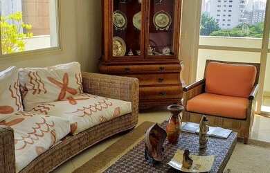 Imagem: Dormitório 4, Suíte 2, Banheiro 5, Vaga 5, Área Útil