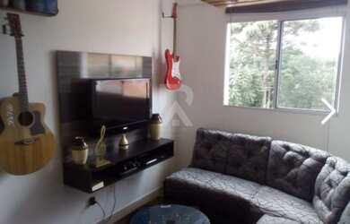 Imagem: A kitnet possui 1 Dormitório, 1 Banheiro, 38m² de Área e