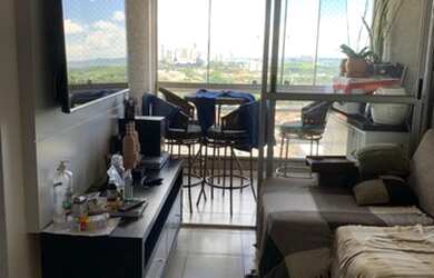 Imagem: O apartamento possui 3 Dormitórios, 2 Banheiros, 2 Vagas na