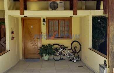 Imagem: A casa em condomínio possui 2 Dormitórios, 2 Banheiros, 1