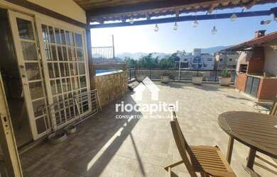 Imagem: O apartamento na cobertura possui 3 Dormitórios, 3 Banheiros