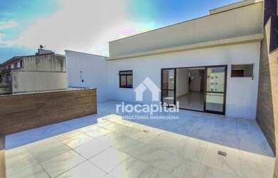 Imagem: O apartamento na cobertura possui 3 Dormitórios, 5 Banheiros