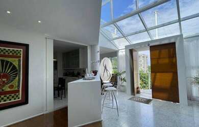 Imagem 9: Linda residência com projeto arrojado em São Conrado, RJ