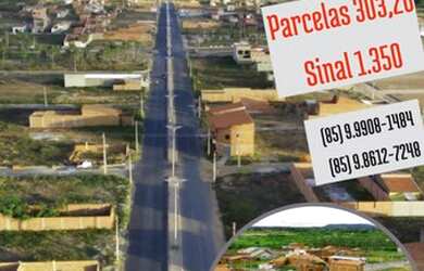 Imagem 3: Loteamento Boa Vizinhança 1 e 2. Mãe Rainha Urbanismo Maracanaú Pacatuba