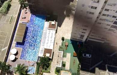 Imagem: O apartamento possui 2 Dormitórios, 2 Banheiros, 1 Vaga na