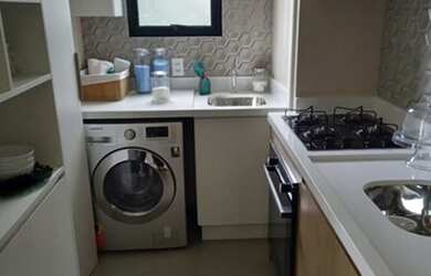 Imagem 7: LINDO APARTAMENTO 02 DORMS 34M² AV NAÇÕES UNIDAS