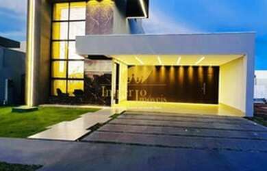 Imagem: A casa possui 3 Dormitórios, 4 Banheiros, 2 Vagas na garagem