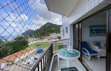 Imagem 8: VISTA MAR - Apartamento à venda, 137 m² por R$ 870.000 - Tombo - Guarujá