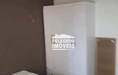 Imagem: O apartamento possui 1 Dormitório, 2 Banheiros, 1 Vaga na garagem