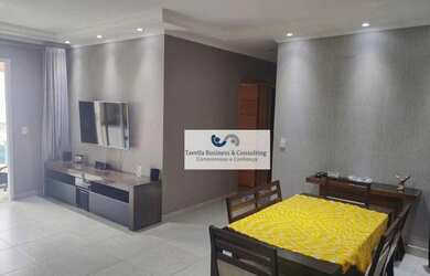 Imagem: O apartamento possui 3 Dormitórios, 2 Banheiros, 2 Vagas na