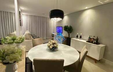 Imagem: O apartamento possui 3 Dormitórios, 2 Banheiros, 2 Vagas na