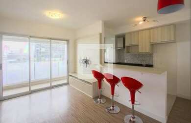 Imagem 2: Apartamento para Aluguel - Chácara Santo Antonio, 1 Quarto, 45 m2