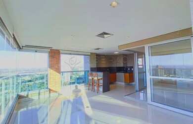 Imagem: O apartamento possui 4 Dormitórios, 5 Banheiros, 4 Vagas na