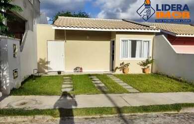 Imagem: A casa em condomínio possui 2 Dormitórios, 2 Banheiros, 2