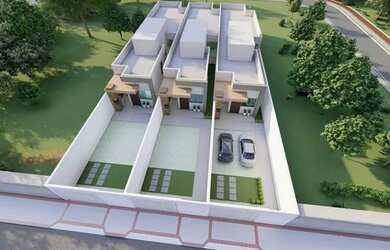 Imagem: Casa Linear 90 metros quadrados 3 Qtos C/suíte em Santa Paula