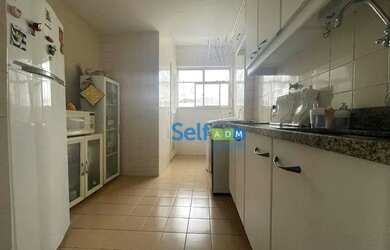 Imagem: O apartamento na cobertura possui 3 Dormitórios, 2 Banheiros