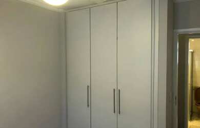 Imagem: O apartamento possui 2 Dormitórios, 2 Banheiros e 56m² de