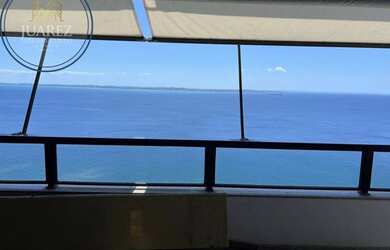 Imagem 2: APTO 4 SUÍTES NA VITÓRIA, ALTO PADRÃO COM VISTA MAR DESLUMBRANTE, 4 VAGAS DE GARAGEM!